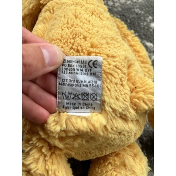 Jellycat Lion Stuffed Animal - Picture 4 of 7